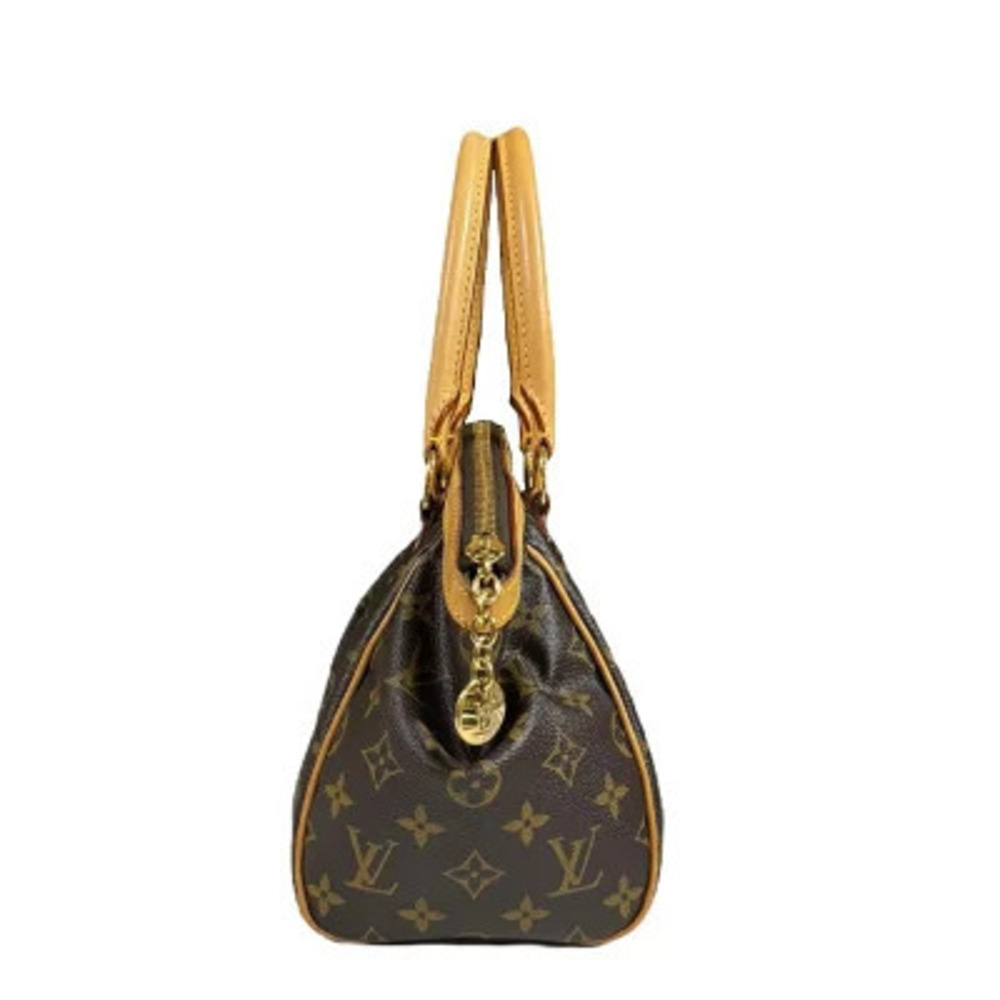 Louis Vuitton Canvas Handbag Tivoli Brown Monogram - Picture 3 of 8